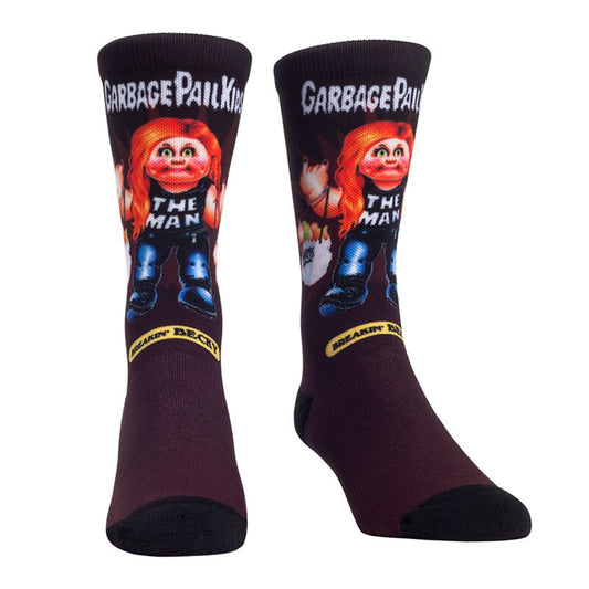 Becky Lynch Garbage Pail Kids Rock 'Em Socks