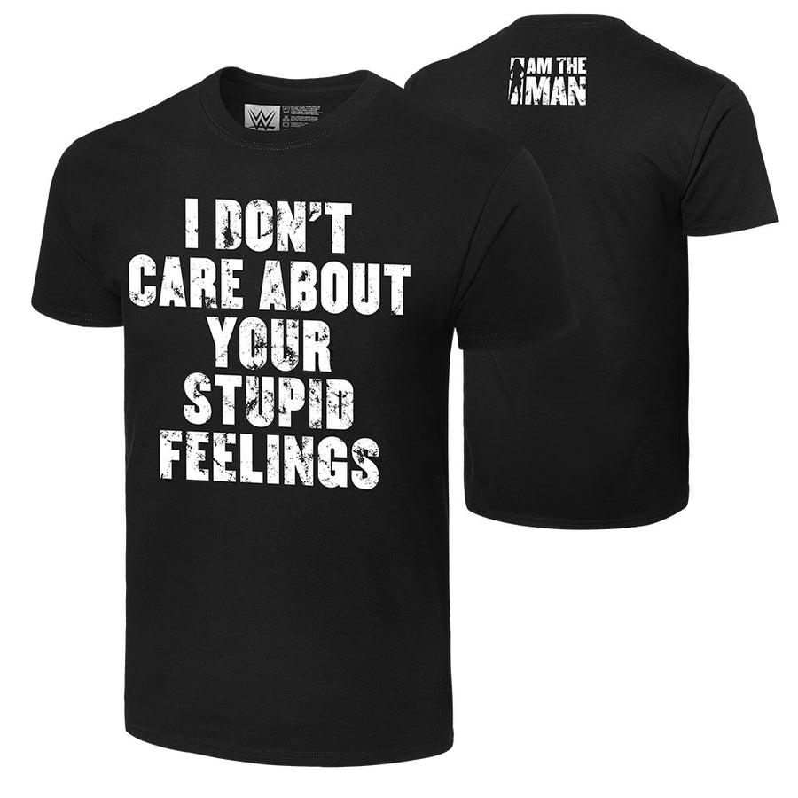 Becky Lynch I Don't Care About Your Feelings Authentic T-Shirt Pwcatalog