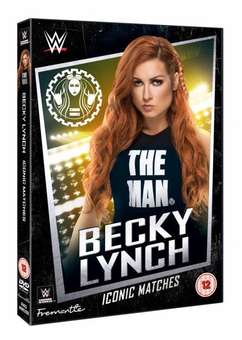 Becky Lynch Iconic Matches DVDs & Videos PWcatalog