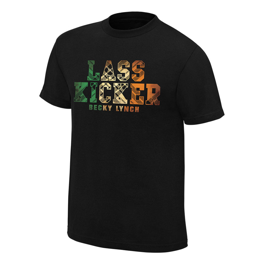 Becky Lynch Irish Pride T-Shirt Pwcatalog
