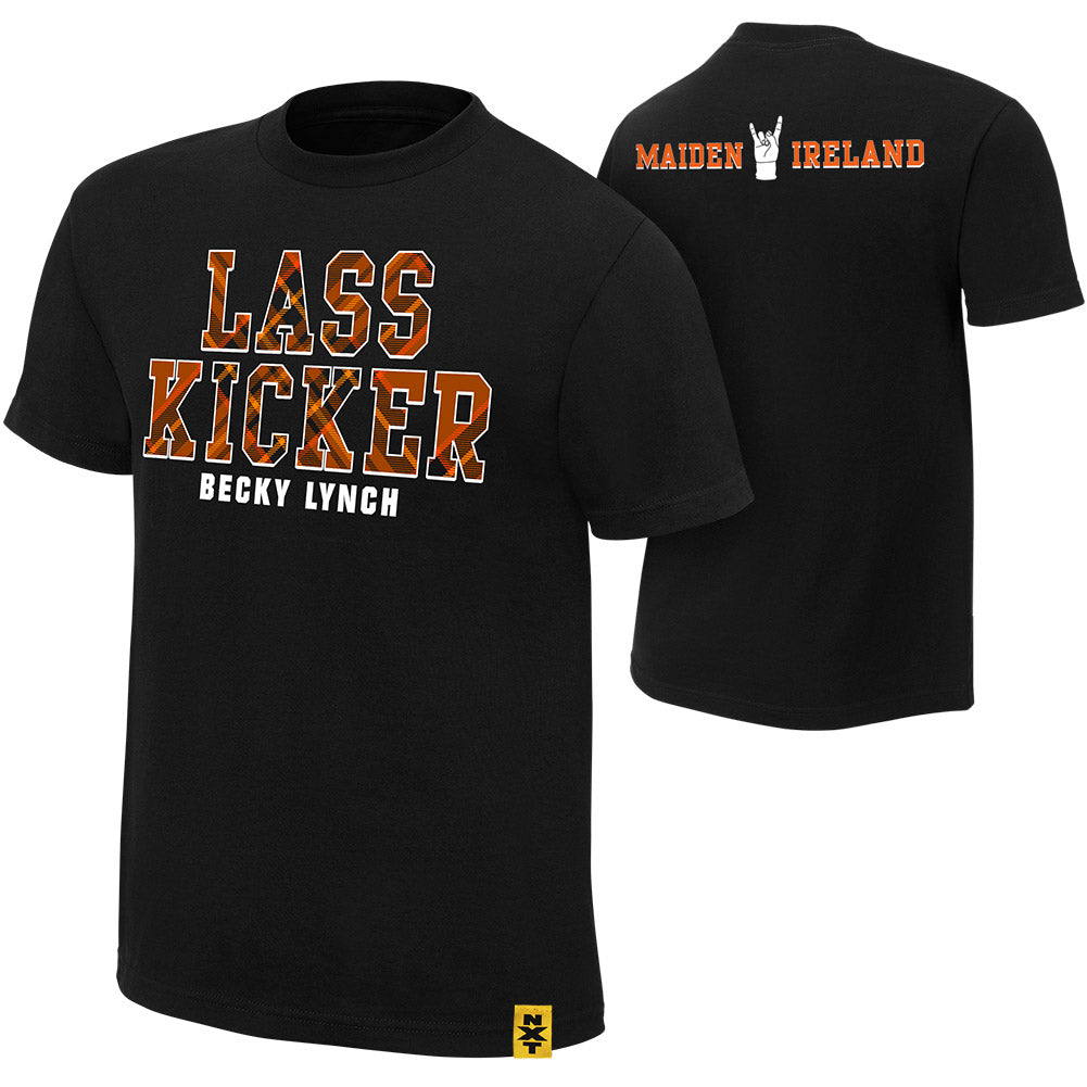 Becky Lynch Lass Kicker Authentic T-Shirt