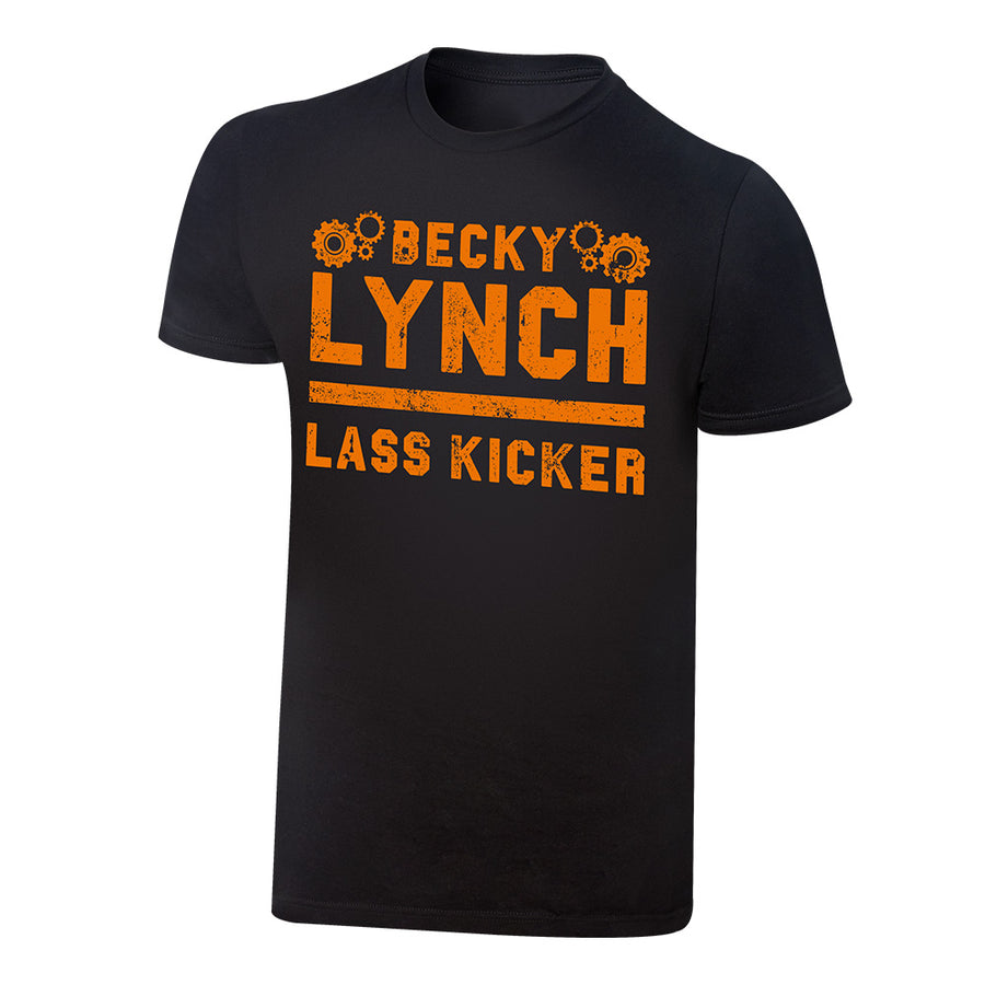 Becky Lynch Lass Kicker Vintage T-Shirt Pwcatalog