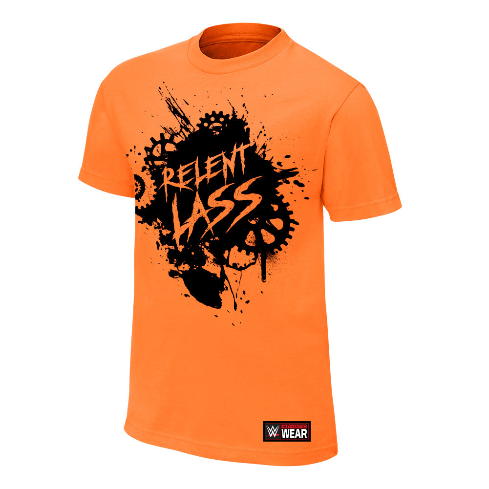 Becky Lynch Relent-Lass Authentic T-Shirt