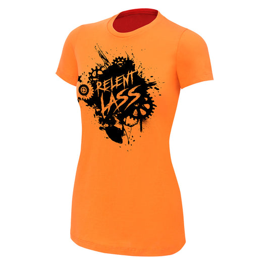Becky Lynch Relent-Lass Women's Authentic T-Shirt