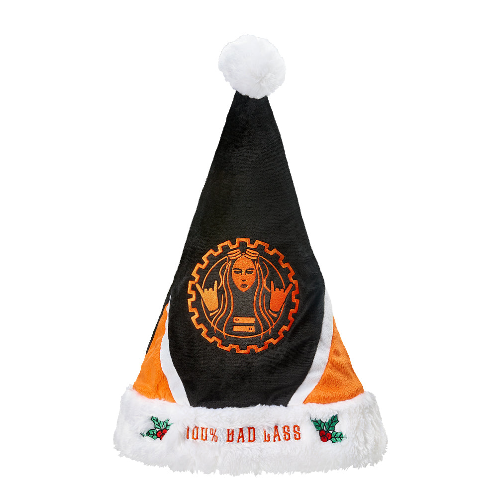 Becky Lynch Santa Hat