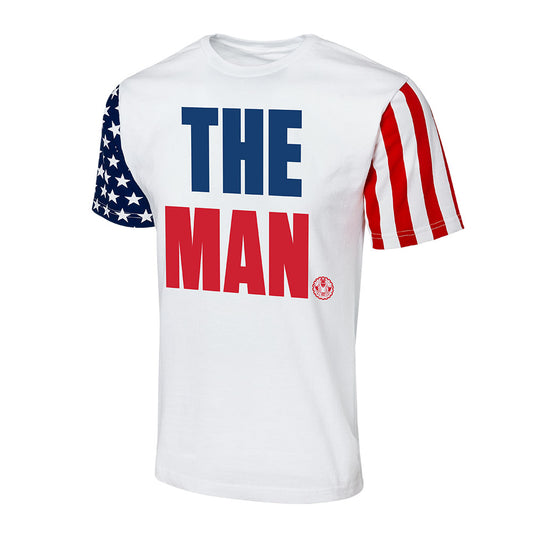 Becky Lynch Stars & Stripes Collection T-Shirt