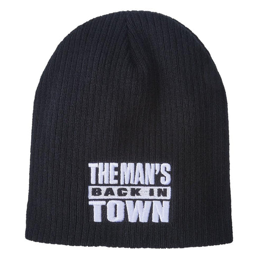 Becky Lynch The Man's Back In Town Knit Beanie Hat