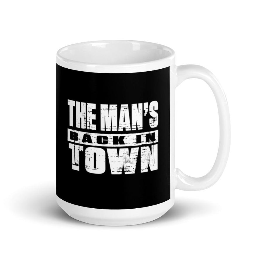 Becky Lynch The Man's Back in Town 15 oz. Coffee Mug Pwcatalog
