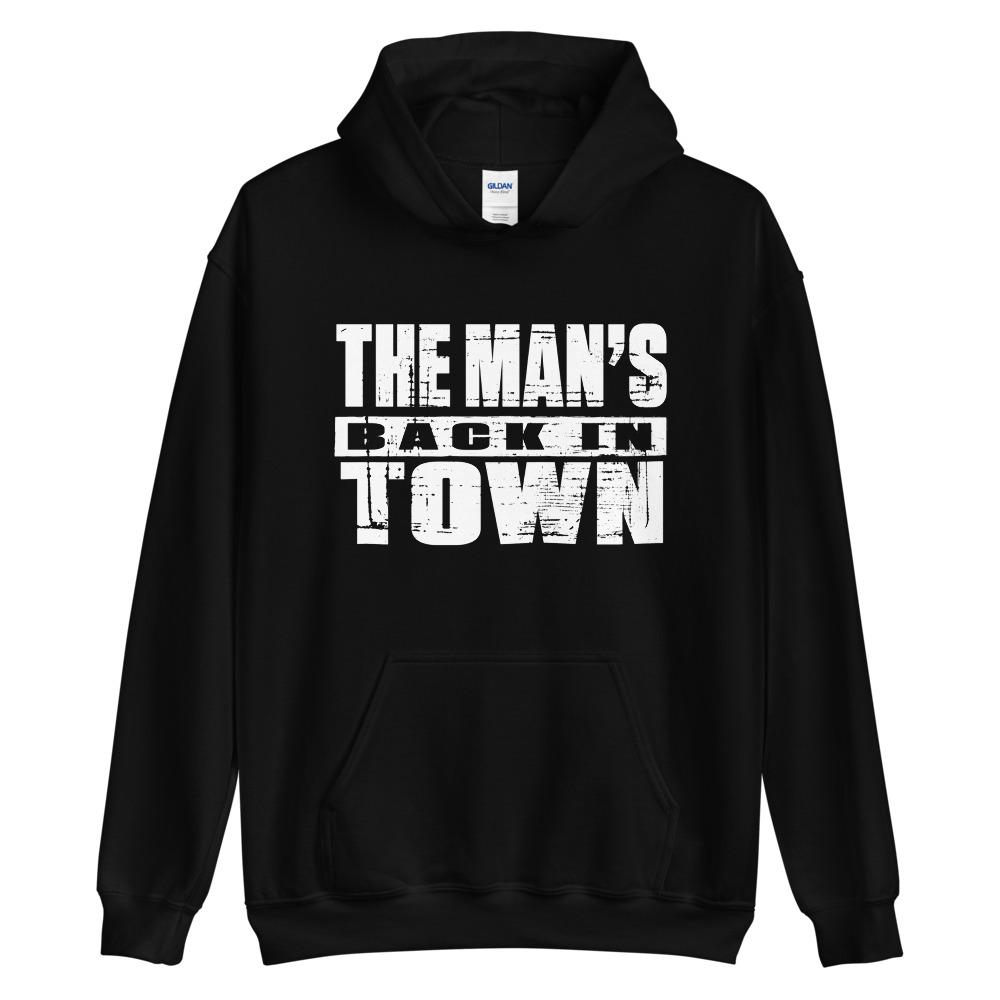 Becky Lynch The Man's Back in Town Pullover Hoodie Sweatshirt Pwcatalog