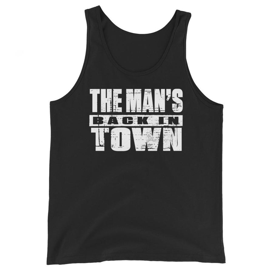 Becky Lynch The Man's Back in Town Tank Top Pwcatalog