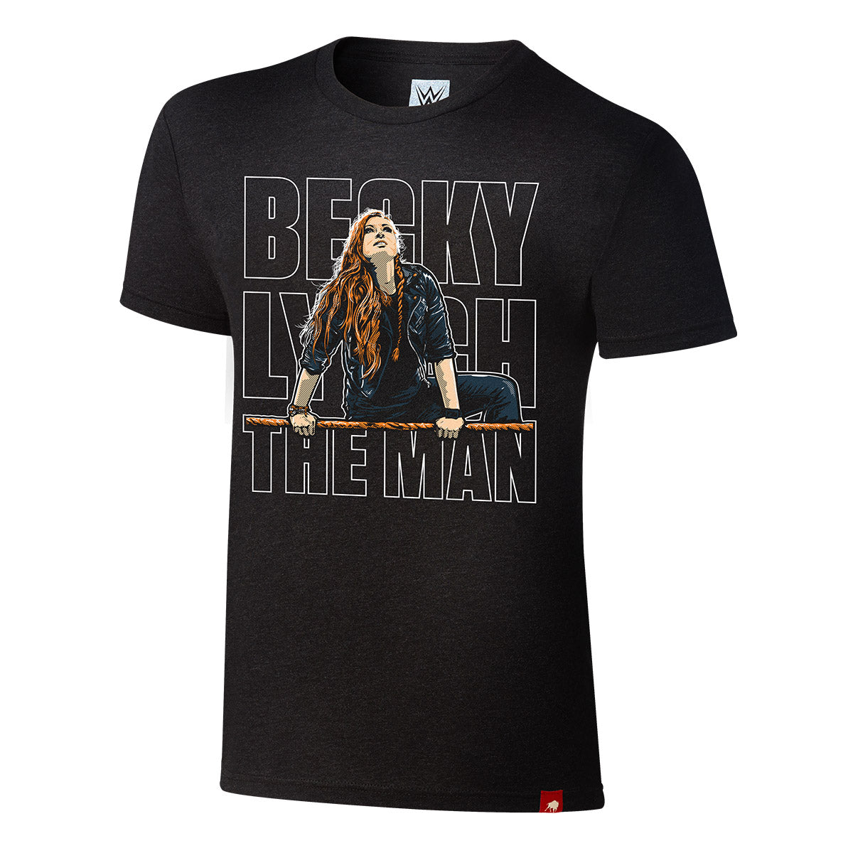 Becky Lynch The Man Graphic T-Shirt Pwcatalog