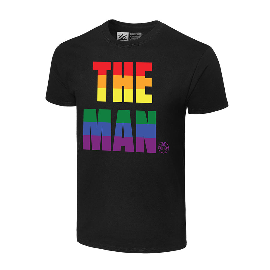 Becky Lynch The Man Pride Collection T-Shirt Pwcatalog