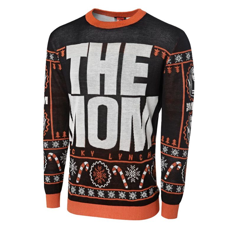 Becky Lynch The Mom Ugly Holiday Sweater Pwcatalog