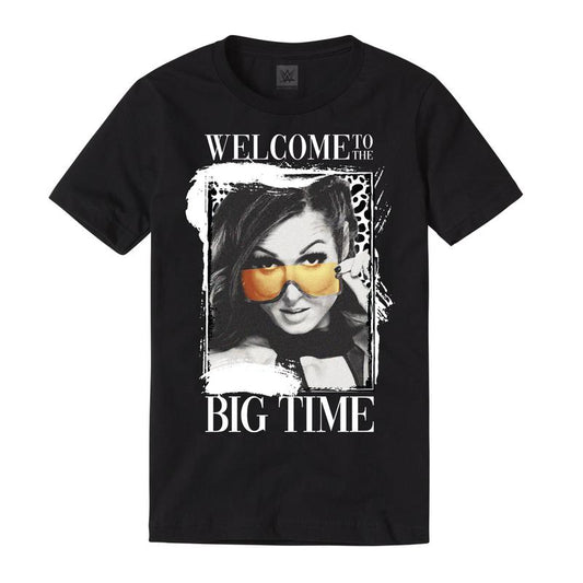 Becky Lynch Welcome To The Big Time Authentic T-Shirt