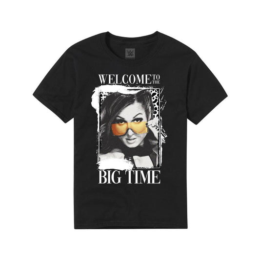 Becky Lynch Welcome To The Big Time Youth Authentic T-Shirt