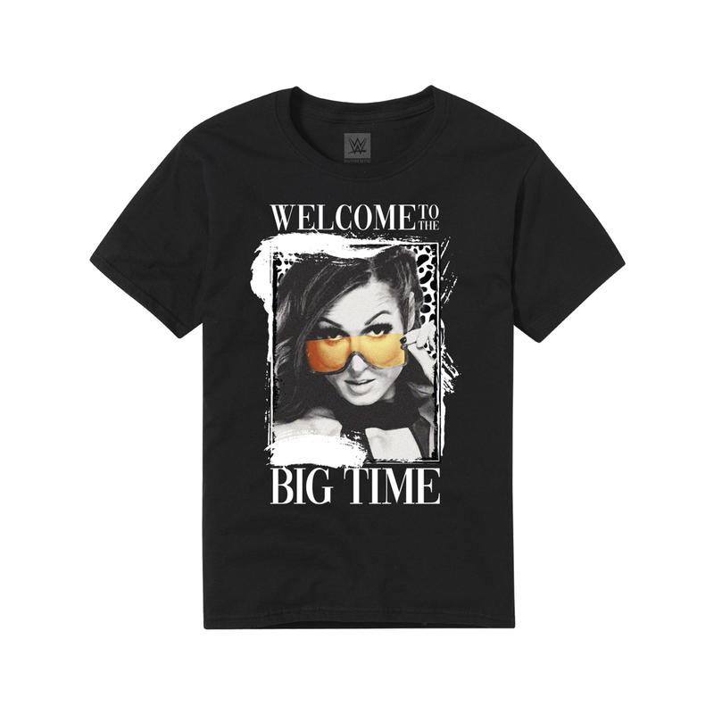 Becky Lynch Welcome To The Big Time Youth Authentic T-Shirt Pwcatalog