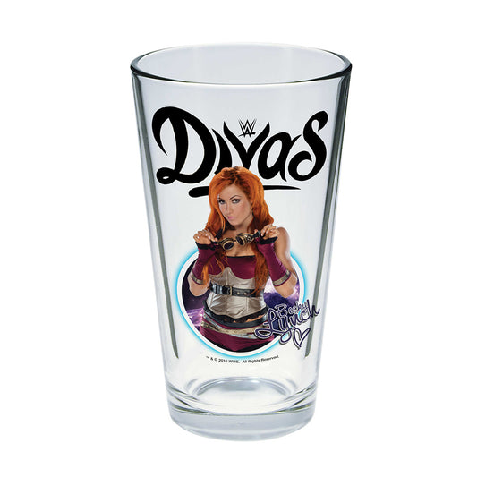 Becky Lynch Glass Tumbler