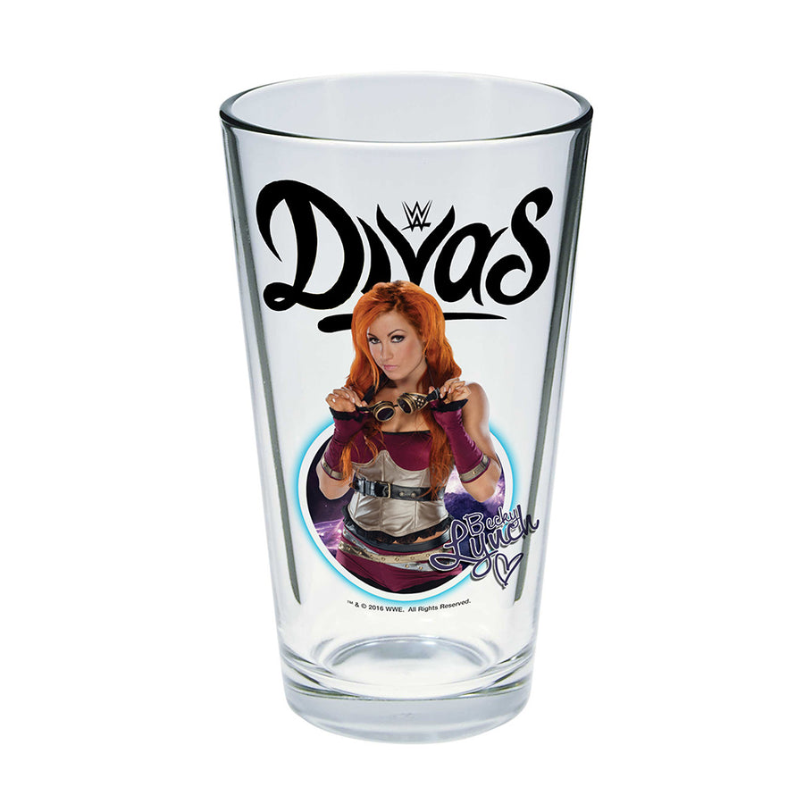 Becky Lynch Glass Tumbler PWcatalog