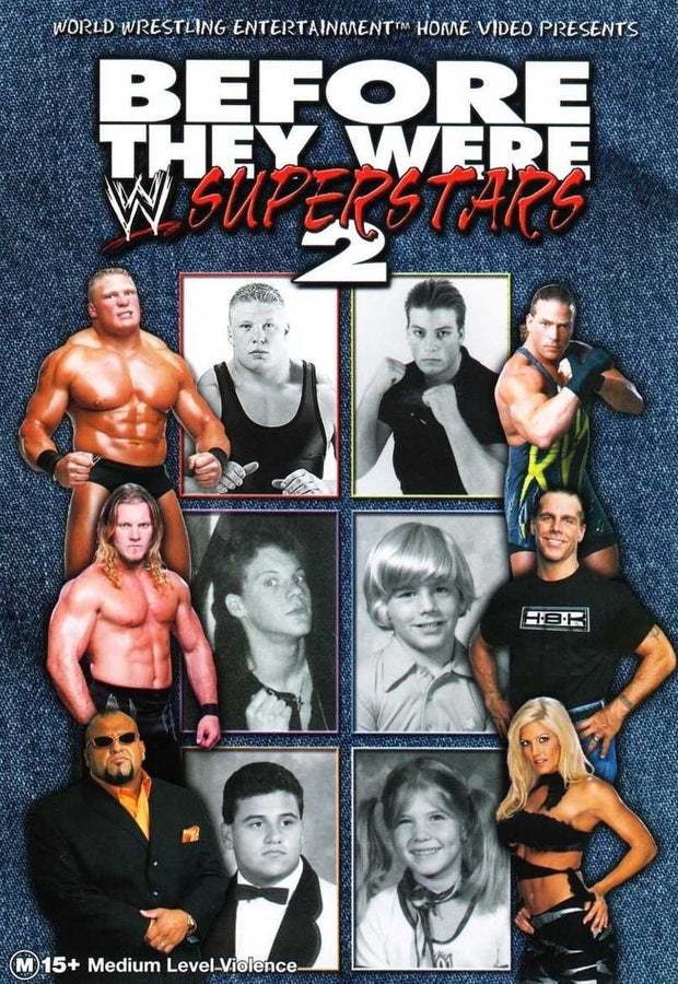 Before They Were WWE Superstars 2 DVDs & Videos PWcatalog