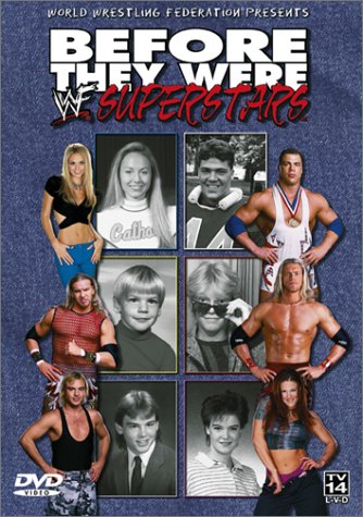 Before They Were WWF Superstars DVDs & Videos PWcatalog