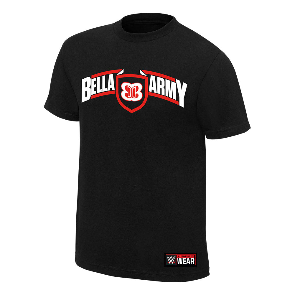 Bella Twins Bella Army Youth Authentic T-Shirt Pwcatalog