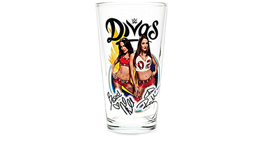 The Bella Twins Glass Tumbler - image 2