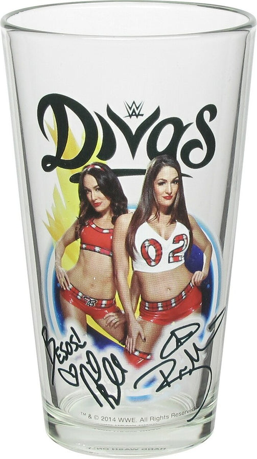 The Bella Twins Glass Tumbler PWcatalog