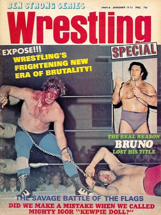 Ben Strong Wrestling  January 1973