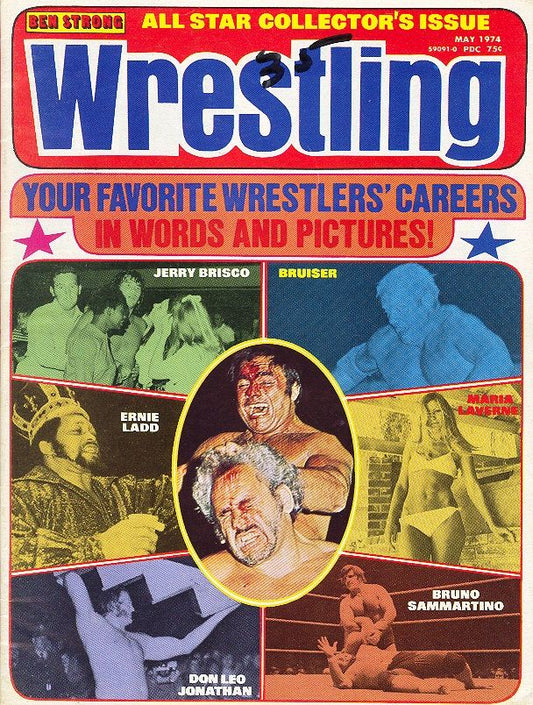 Ben Strong Wrestling  May 1974