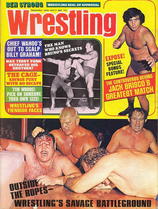 Ben Strong Wrestling  September 1974