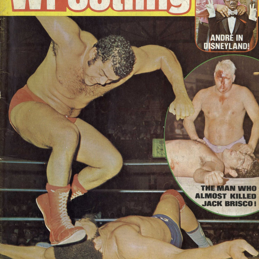 Ben Strong Wrestling Magazine PWcatalog