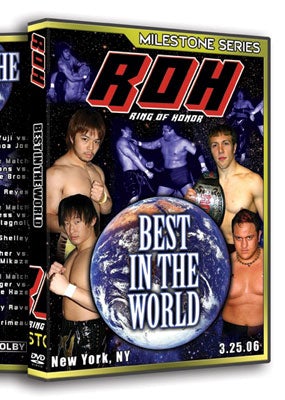 Best In The World DVDs & Videos PWcatalog