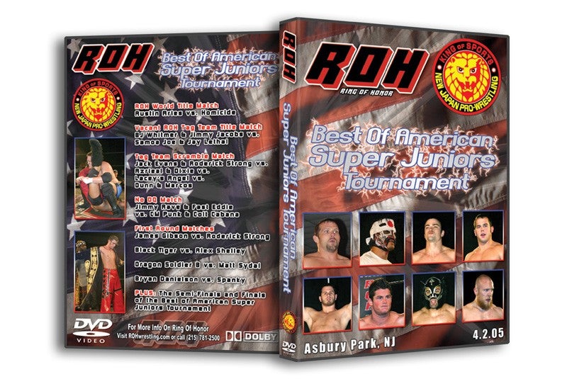 Best Of American Super Juniors Tournament DVDs & Videos PWcatalog