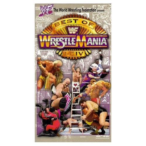 Best Of WrestleMania I-XIV DVDs & Videos PWcatalog