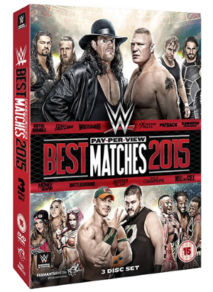 Best Pay Per View Matches 2015 DVDs & Videos PWcatalog