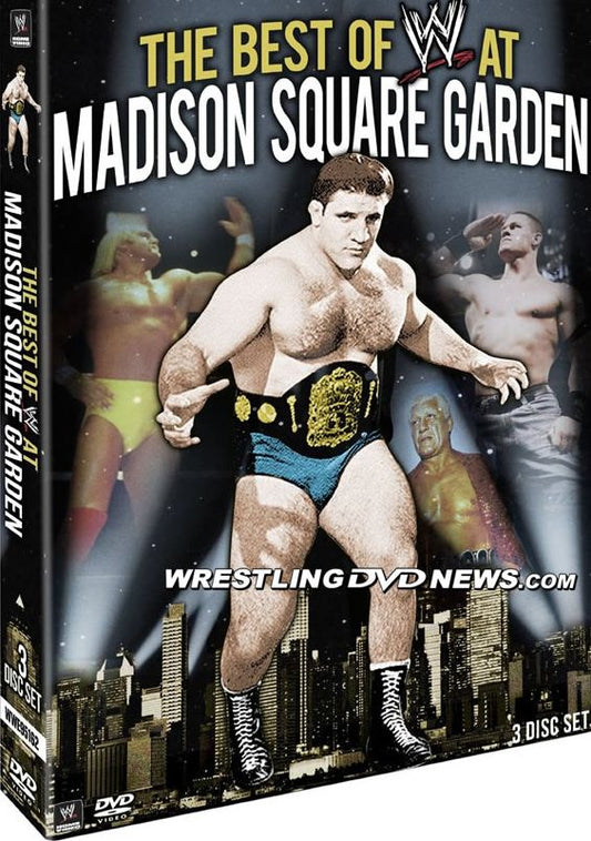 The Best of WWE at Madison Square Garden DVDs & Videos PWcatalog