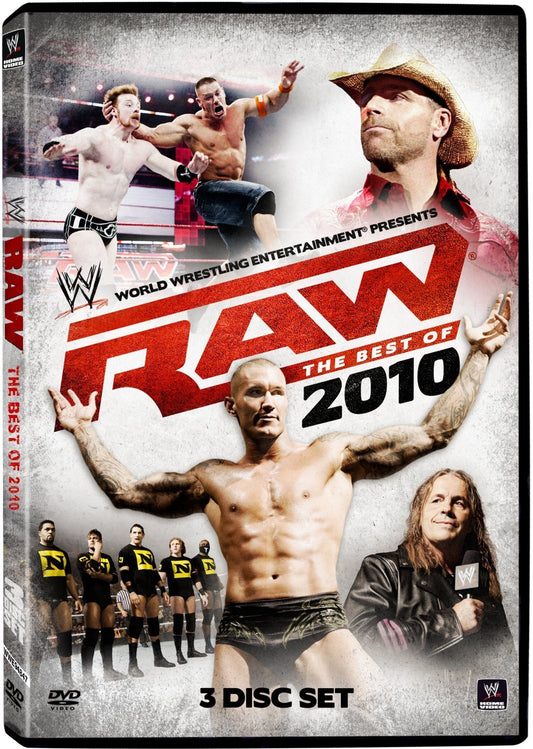WWE Raw The Best of 2010 DVDs & Videos PWcatalog