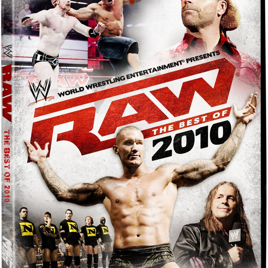 WWE Raw The Best of 2010 DVDs & Videos PWcatalog