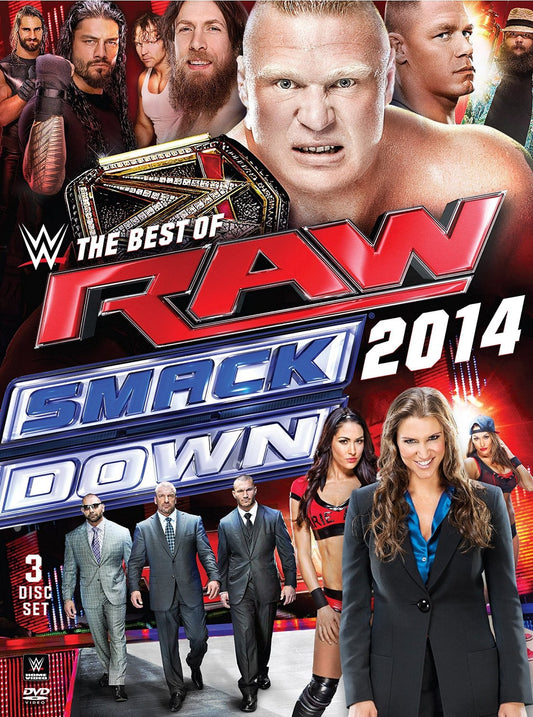 The Best of RAW & SmackDown 2014 DVDs & Videos PWcatalog