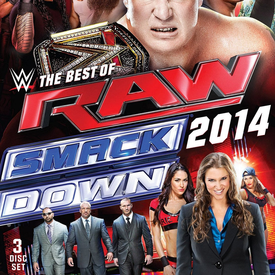 The Best of RAW & SmackDown 2014 DVDs & Videos PWcatalog