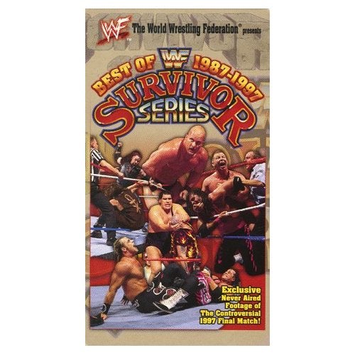 Best of Survivor Series 1987-1997 DVDs & Videos PWcatalog