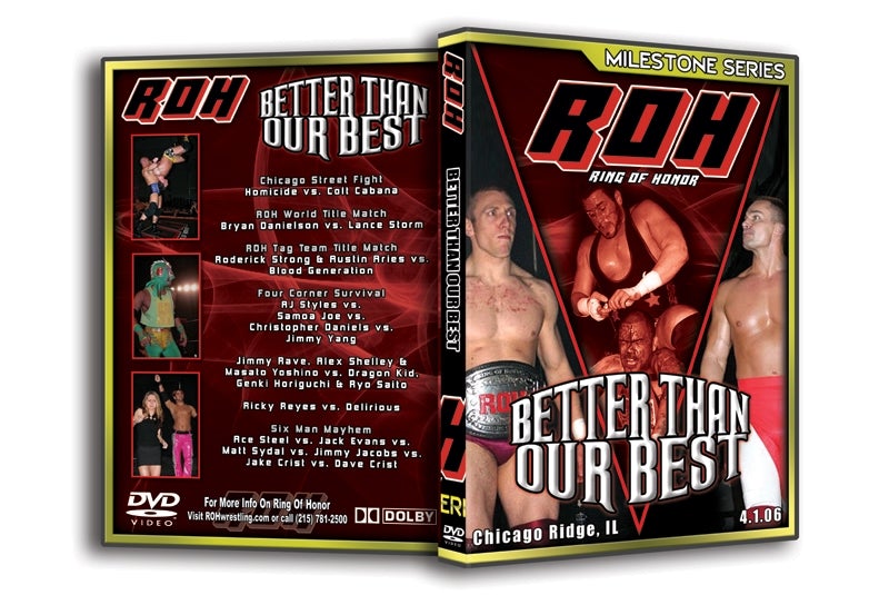 Better Than Our Best DVDs & Videos PWcatalog