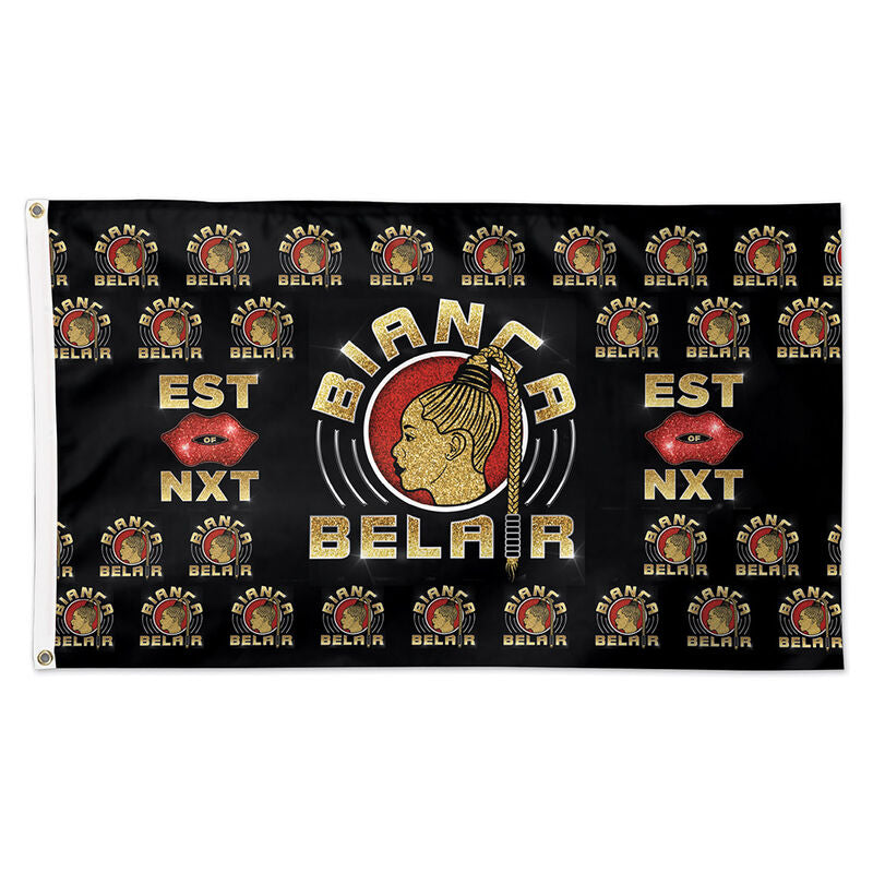 Bianca Belair 3' x 5' Superstar Logo Flag Pwcatalog