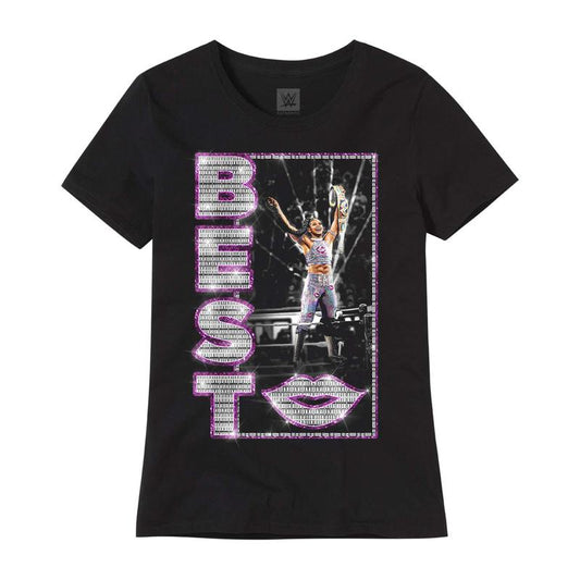 Bianca Belair Best Women's Authentic T-Shirt