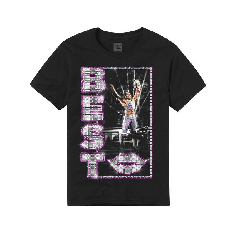 Bianca Belair Best Youth Authentic T-Shirt Pwcatalog