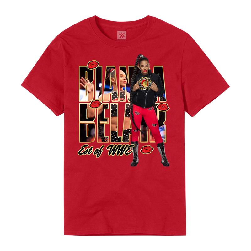 Bianca Belair EST of WWE Phototype Graphic T-Shirt Pwcatalog