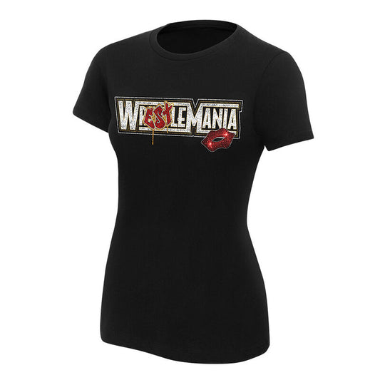Bianca Belair EST of WrestleMania Women's Authentic T-Shirt