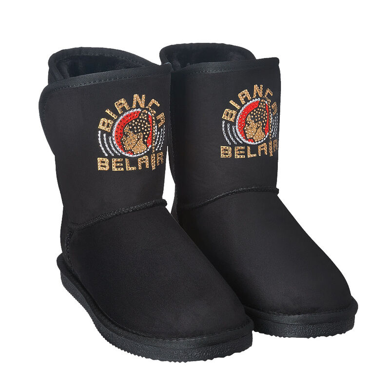 Bianca Belair Est of WWE Crystal Logo Women's Cuce Boots Pwcatalog