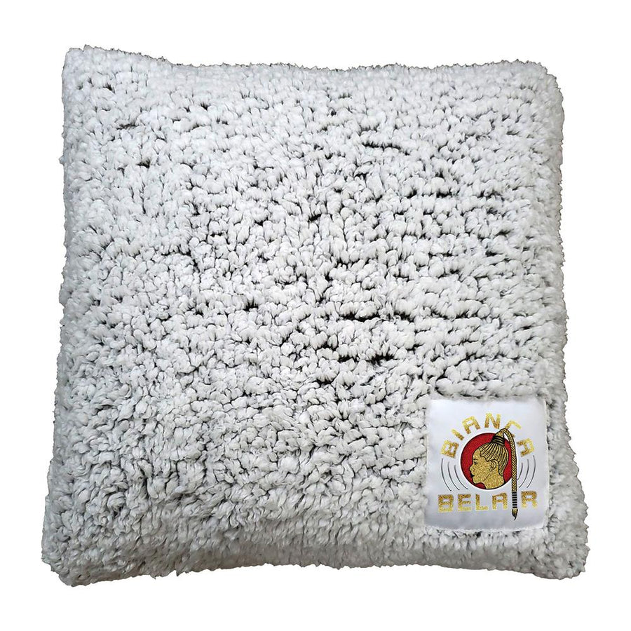 Bianca Belair Est of WWE Sherpa Throw Pillow Pwcatalog