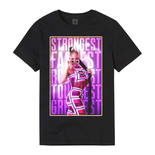 Bianca Belair Greatest of WWE Authentic T-Shirt